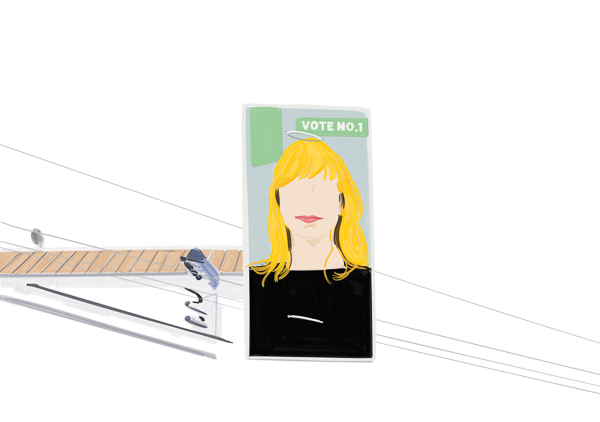 #1375b  Identity (Dublin & the Election Posters) #O2 2019