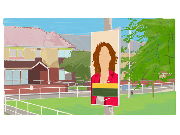 #1377a Identity (Dublin & the Election Posters) #L 2019