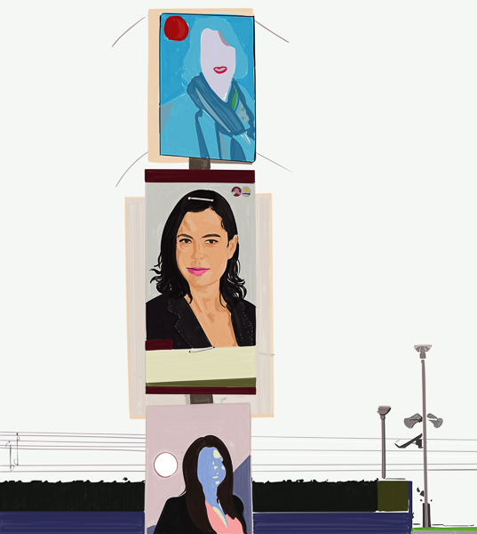 #1378B Identity (Dublin & the Election Posters) #B2 2019