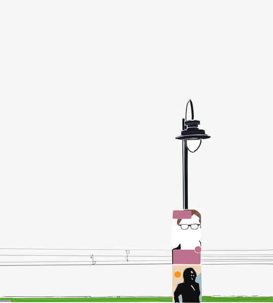 #1378C Identity (Dublin & the Election Posters) #B3 2019