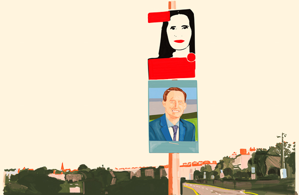 #1379B Identity (Dublin & the Election Posters) #H2 2019