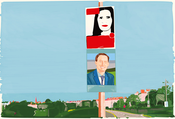 #1379a Identity (Dublin & the Election Posters) #H 2019