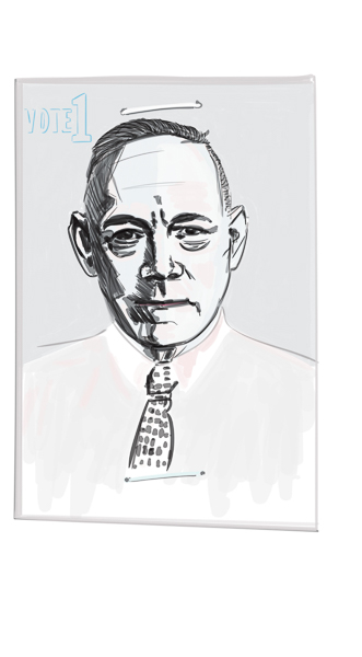 #1381a Identity (Dublin & the Election Posters) #F 2019