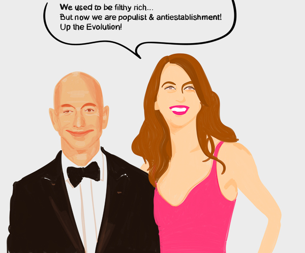 #1388A Jeff & MacKenzie Bezos (The populists) 2019