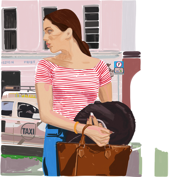 #1390A Taxy (Stephanie) 2019