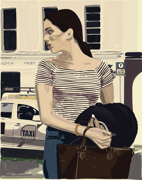 #1390B Taxy (Stephanie) 2019