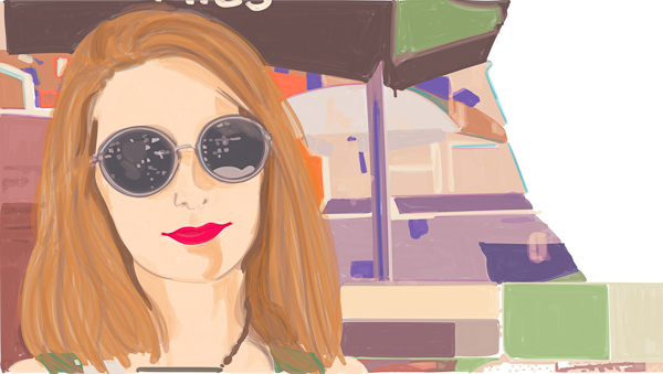 #1394A Red lipstick (Jane) 2019