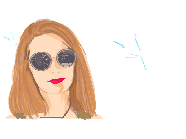 #1394B Red lipstick (Jane) 2019