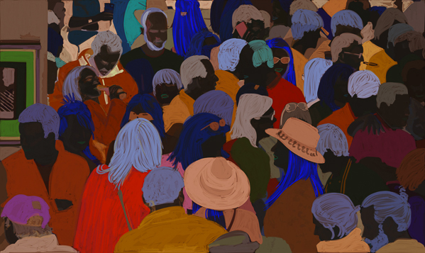 #1396B Outdoors Party, version no 2 2019