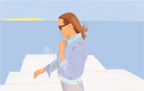 #1397A Carol at Sea Point, Dublin 2019