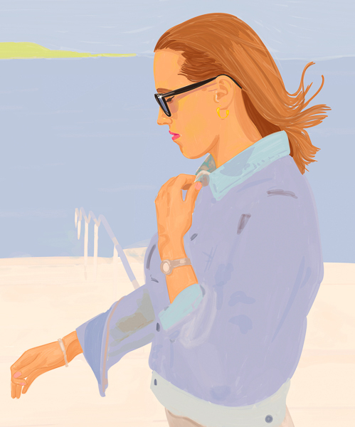 #1397B Carol at Sea Point, Dublin 2019