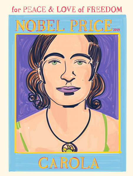 #1399A Carola Rackete 2019