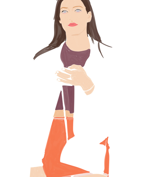 #1401A The other Valeria, Thursday afternoon, Dublin 2019