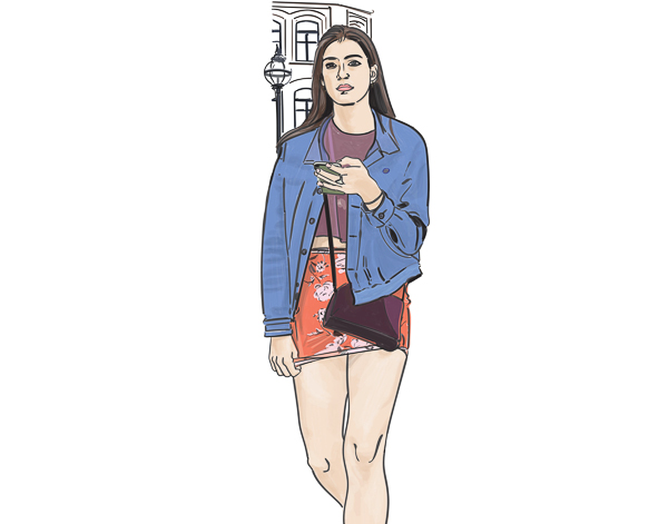 #1402A Valeria, Thursday afternoon, Dublin 2019