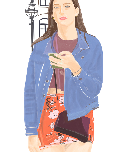 #1402B Valeria, Thursday afternoon, Dublin 2019