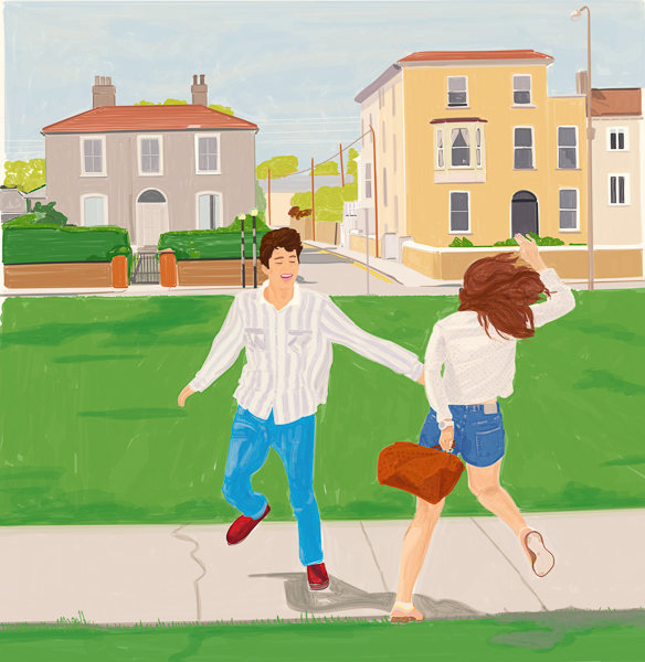 #1404B Fran and Charlie Lewis, games (Sweet Sorrow Series) 2019