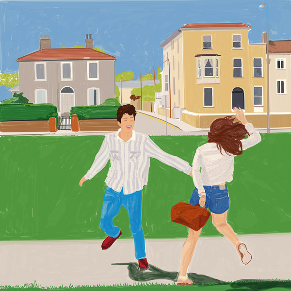 #1404C Fran and Charlie Lewis, games (Sweet Sorrow Series) 2019