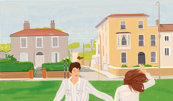 #1404D Fran and Charlie Lewis, games (Sweet Sorrow Series) 2019