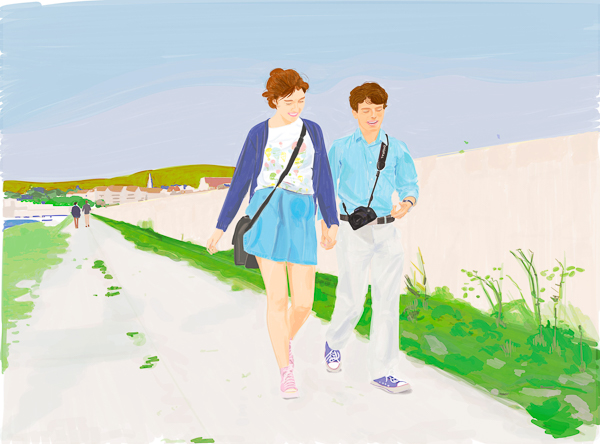 #1405A Charlie and Fran (Sweet Sorrow Series) 2019