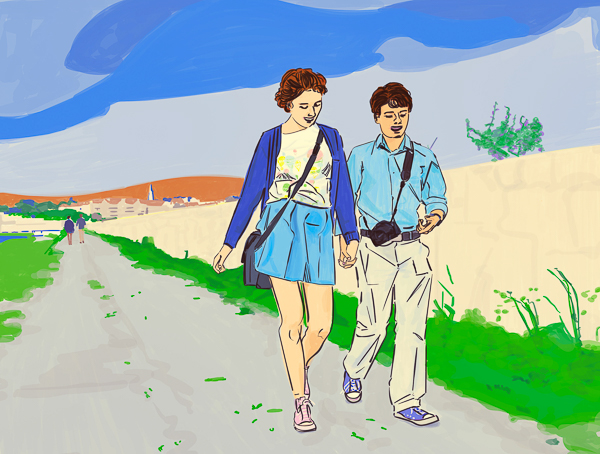 #1405B Charlie and Fran (Sweet Sorrow Series) 2019