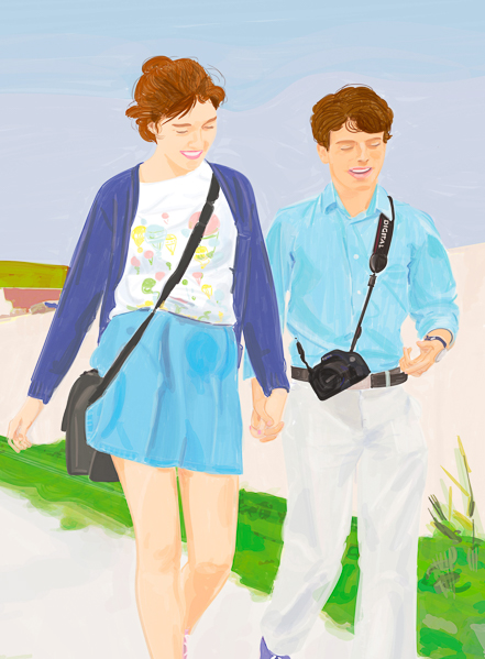 #1405C Charlie and Fran (Sweet Sorrow Series) 2019