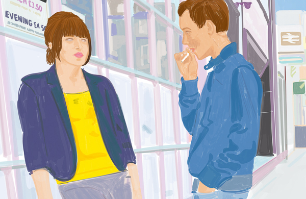 #1406B Teenagers (Sweet Sorrow Series) 2019