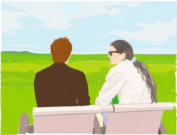 #1407B Sweet Sorrow #2 (A novel by David Nicholls) 2019