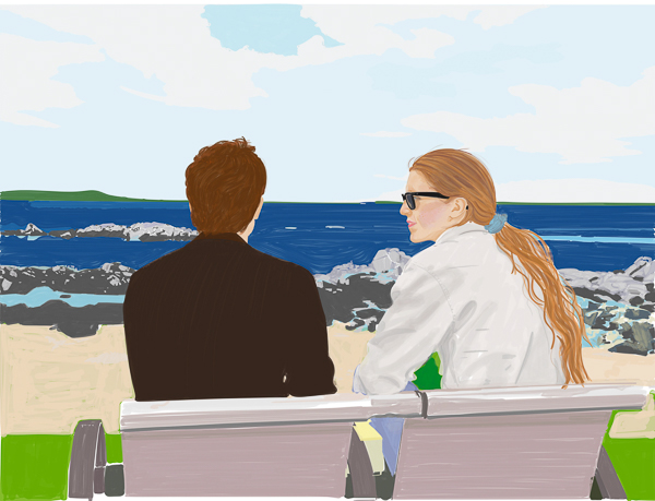 #1407C Sweet Sorrow #3 (A novel by David Nicholls) 2019