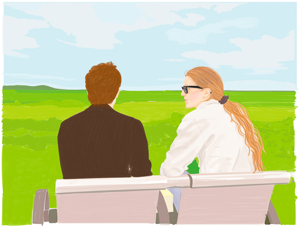 #1407D Sweet Sorrow #4 (A novel by David Nicholls) 2019