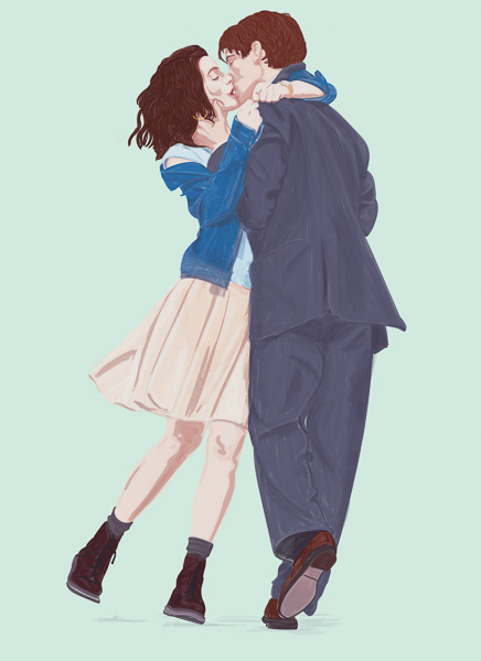 #1409A One day / Un giorno #1 (David Nicholls) 2019