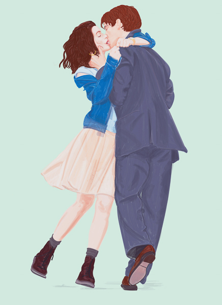 #1409B One day / Un giorno #2 (David Nicholls) 2019