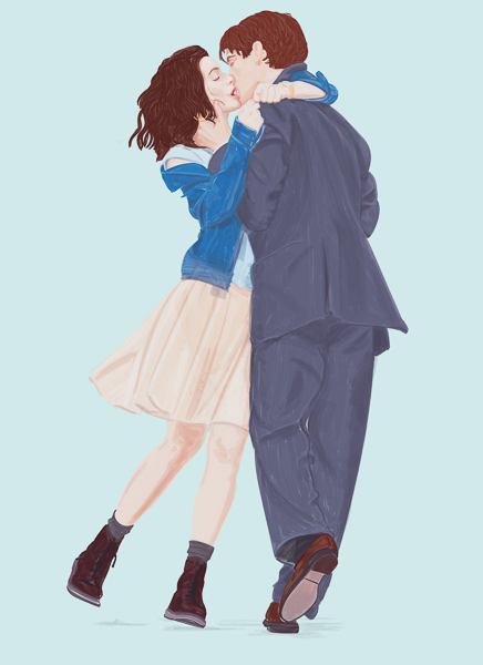 #1409C One day / Un giorno #3 (David Nicholls) 2019