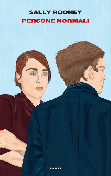 #1411A Sally Rooney, Persone Normali, Einaudi 2019 (Cover) 2019