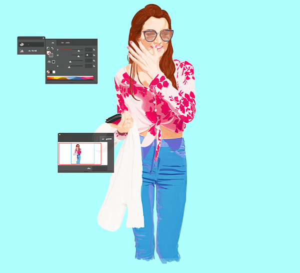 #1413A Laura (The Creation) 2018