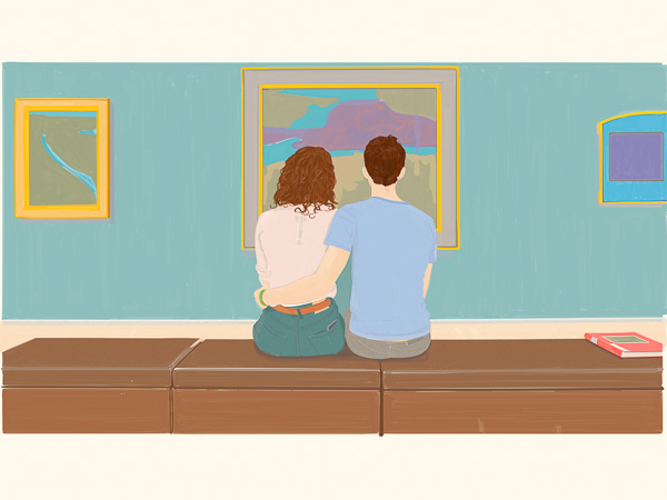 #1414A Paul & Lou (Museums) 2018