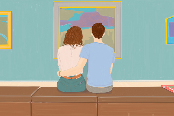 #1414B Paul & Lou (Museums) 2018