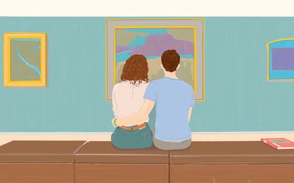 #1414C Paul & Lou (Museums) 2018