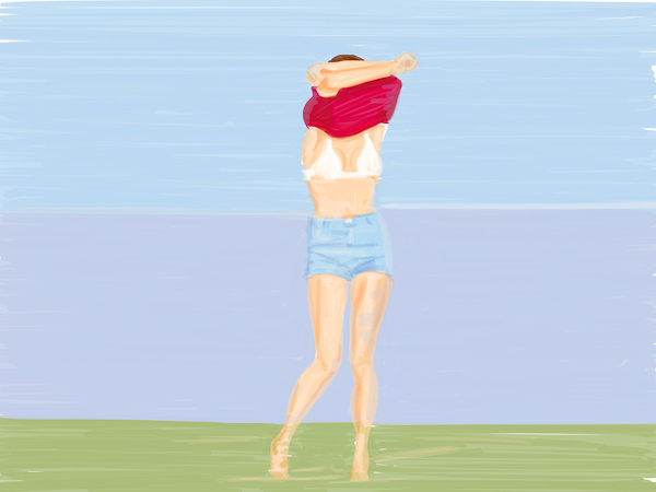 #1415A This summer (Marta) 2018