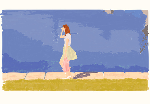 #1416A Sandra (The West Pier) 2018