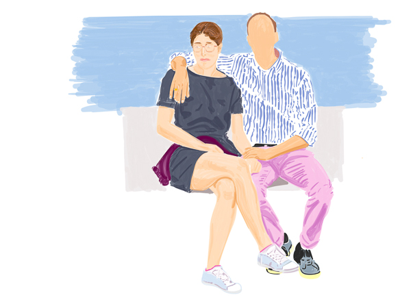 #1418B Wife & Husband (Honey Moon) 2018