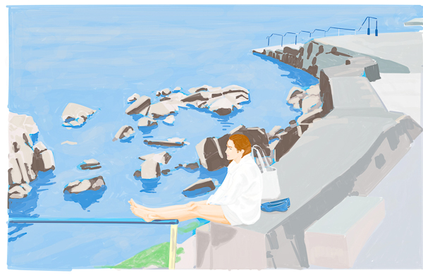 #1421a Olga (the end of something. A new beginning) 2019