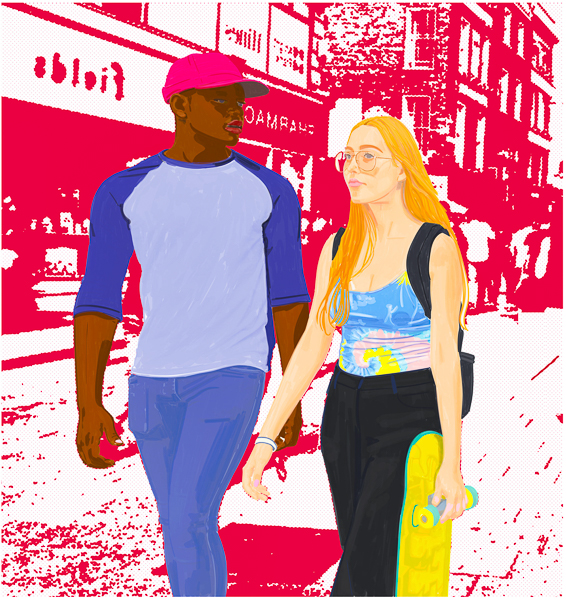 #1422D New Work City (Rod and Stella) 2019