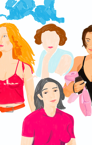 #1427B Four Girls 2019