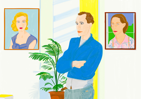 #1430C At home again (back at  home) 2019