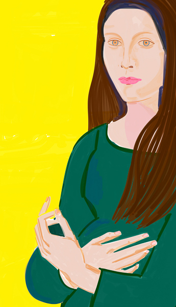 #1431B Madonna (After Lorenzo di Credi) 2019