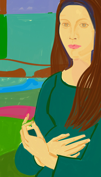 #1431C Madonna (After Lorenzo di Credi) 2019