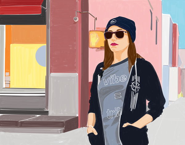 #1447B New York City (Suzanne) 2019