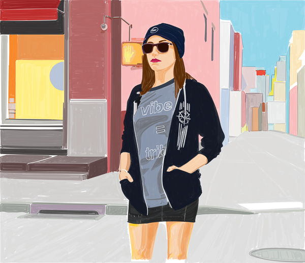 #1447a New York City (Suzanne) 2019